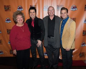 Susan Dawson, Cole, Jim Dawson, and Michael Monroe Goodman Photo