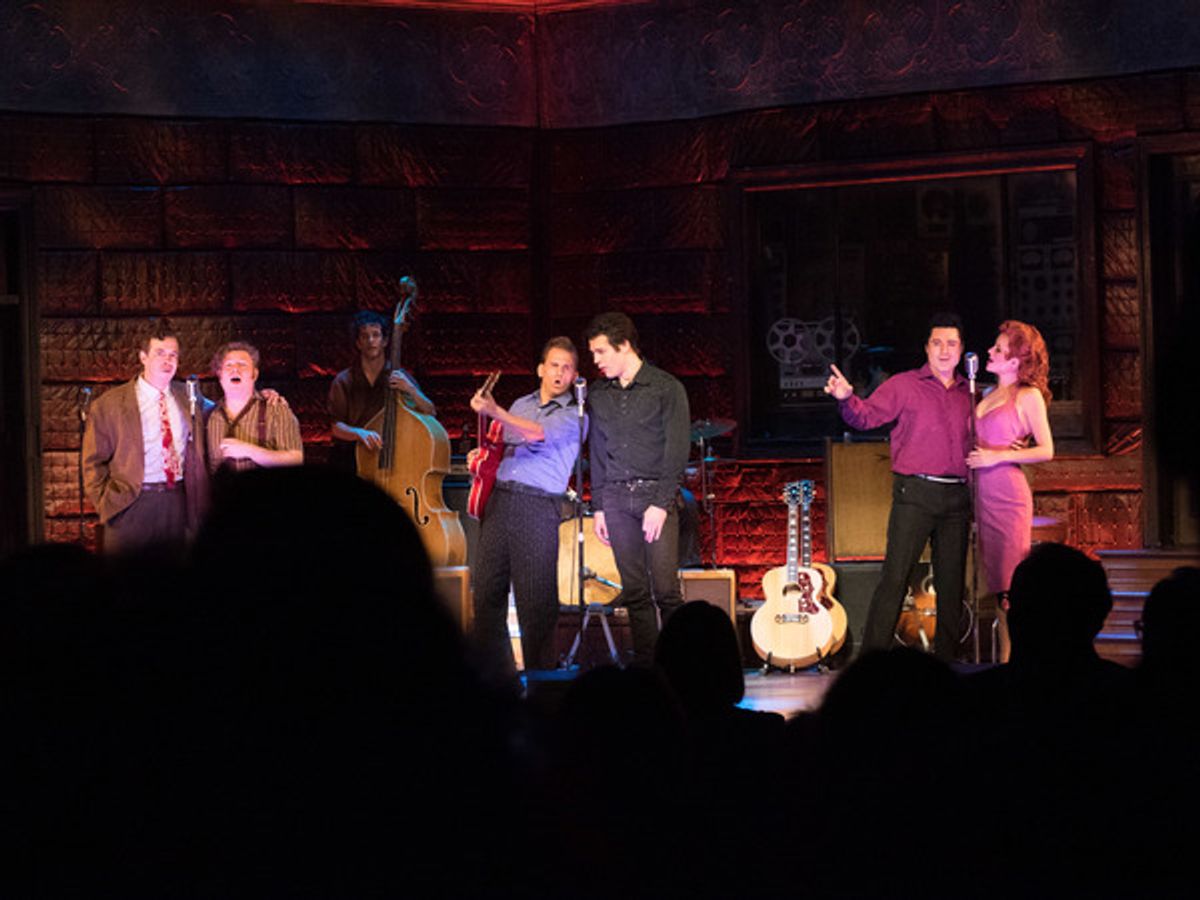 Zachary Ford, John Countryman, Omar D. Brancato, Michael Monroe Goodman, David Elkins, Cole, and Adrienne Visnic at 