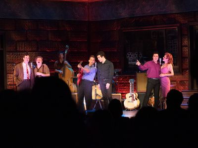 Zachary Ford, John Countryman, Omar D. Brancato, Michael Monroe Goodman, David Elkins Photo