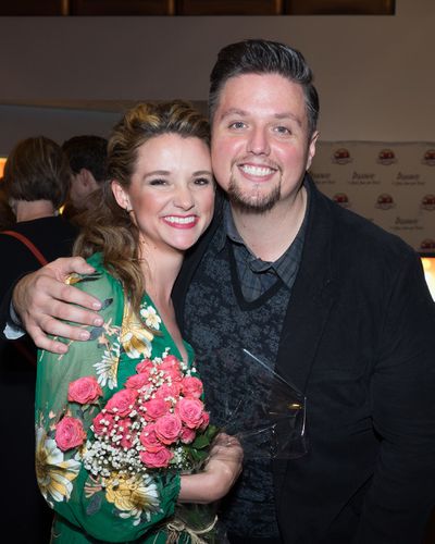 Adrienne Visnic and T.J. Dawson Photo