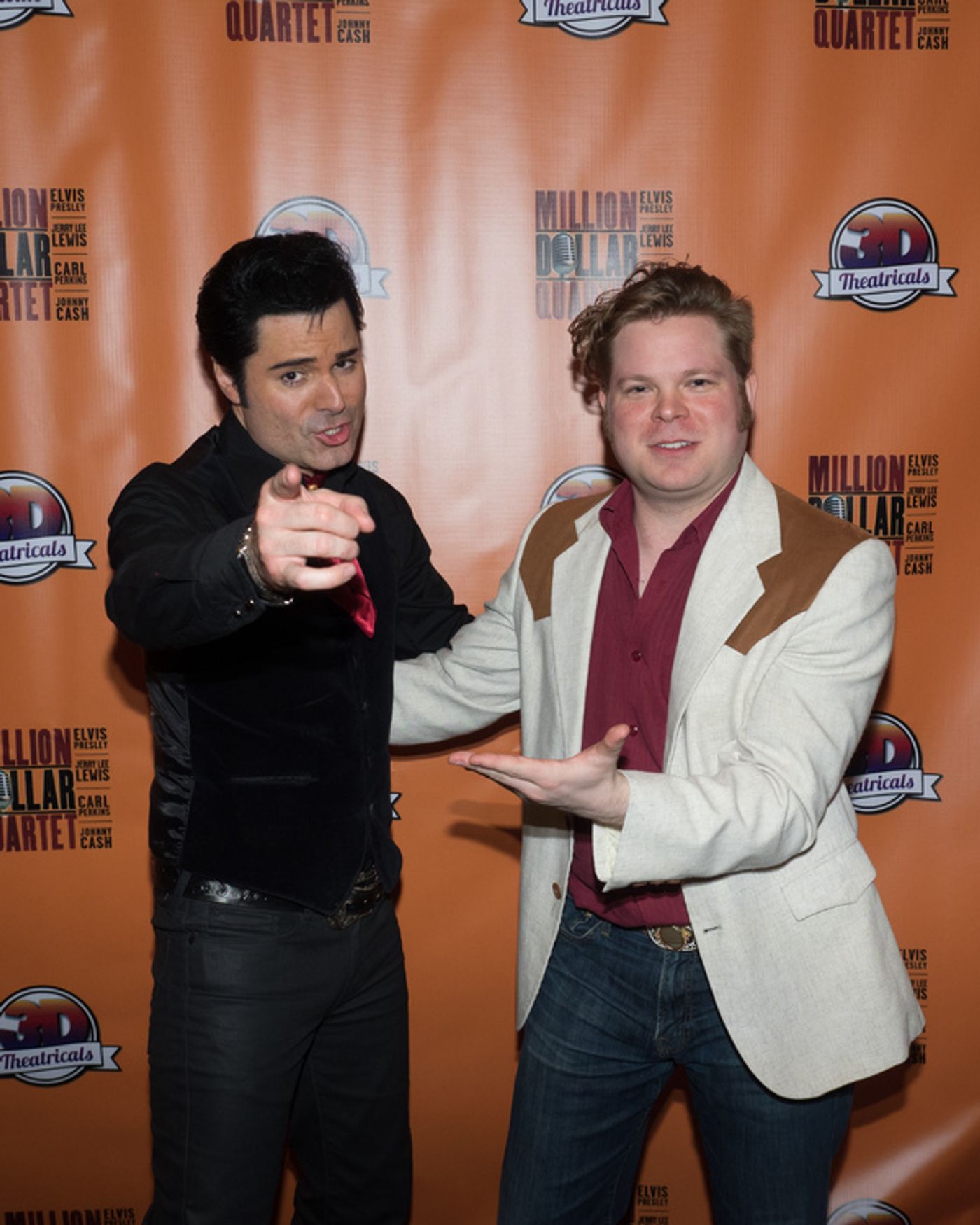 Photo Coverage: Curtain Call And Press Night Celebration Of 3D Theatricals' MILLION DOLLAR QUARTET  Image