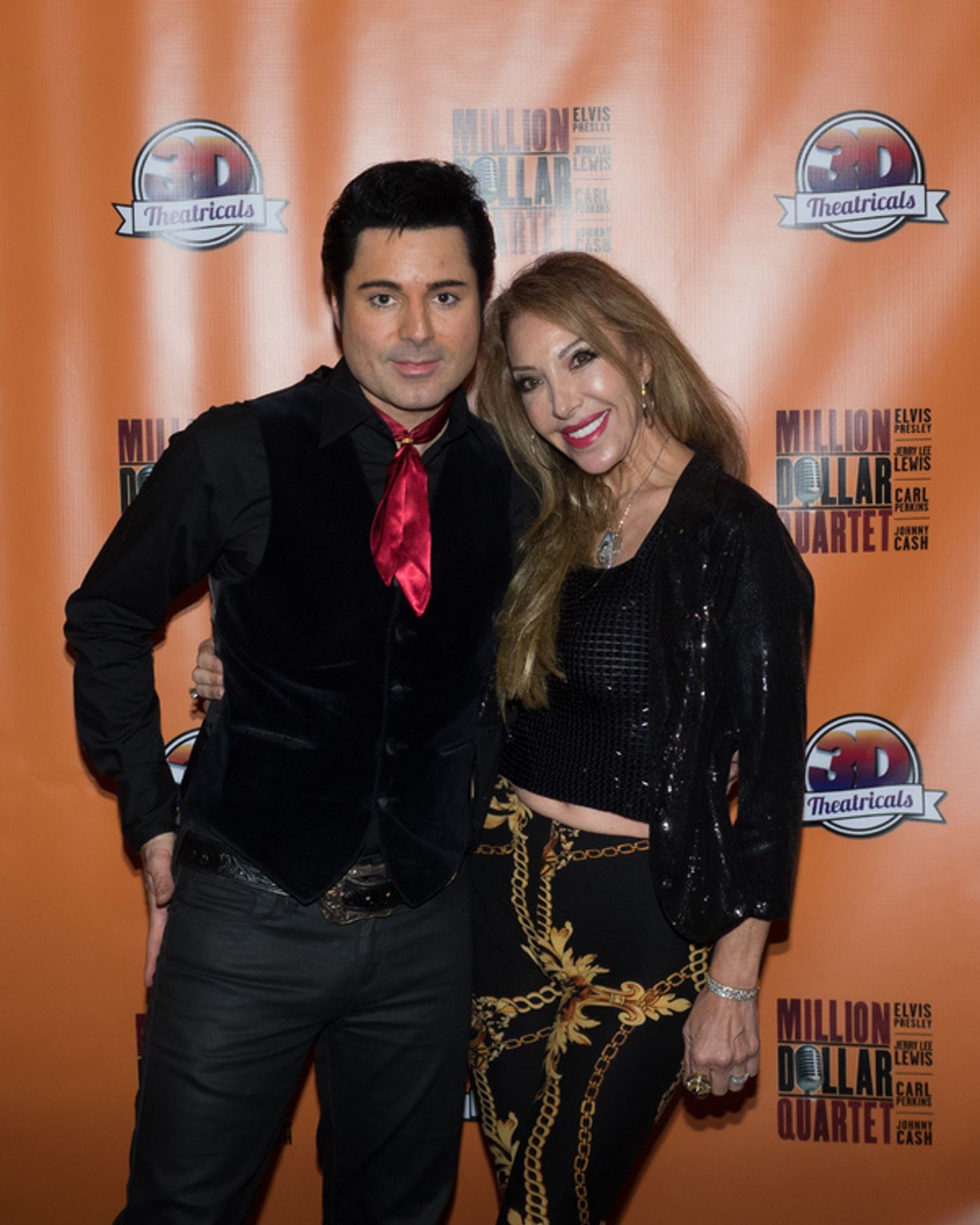 Photo Coverage: Curtain Call And Press Night Celebration Of 3D Theatricals' MILLION DOLLAR QUARTET  Image