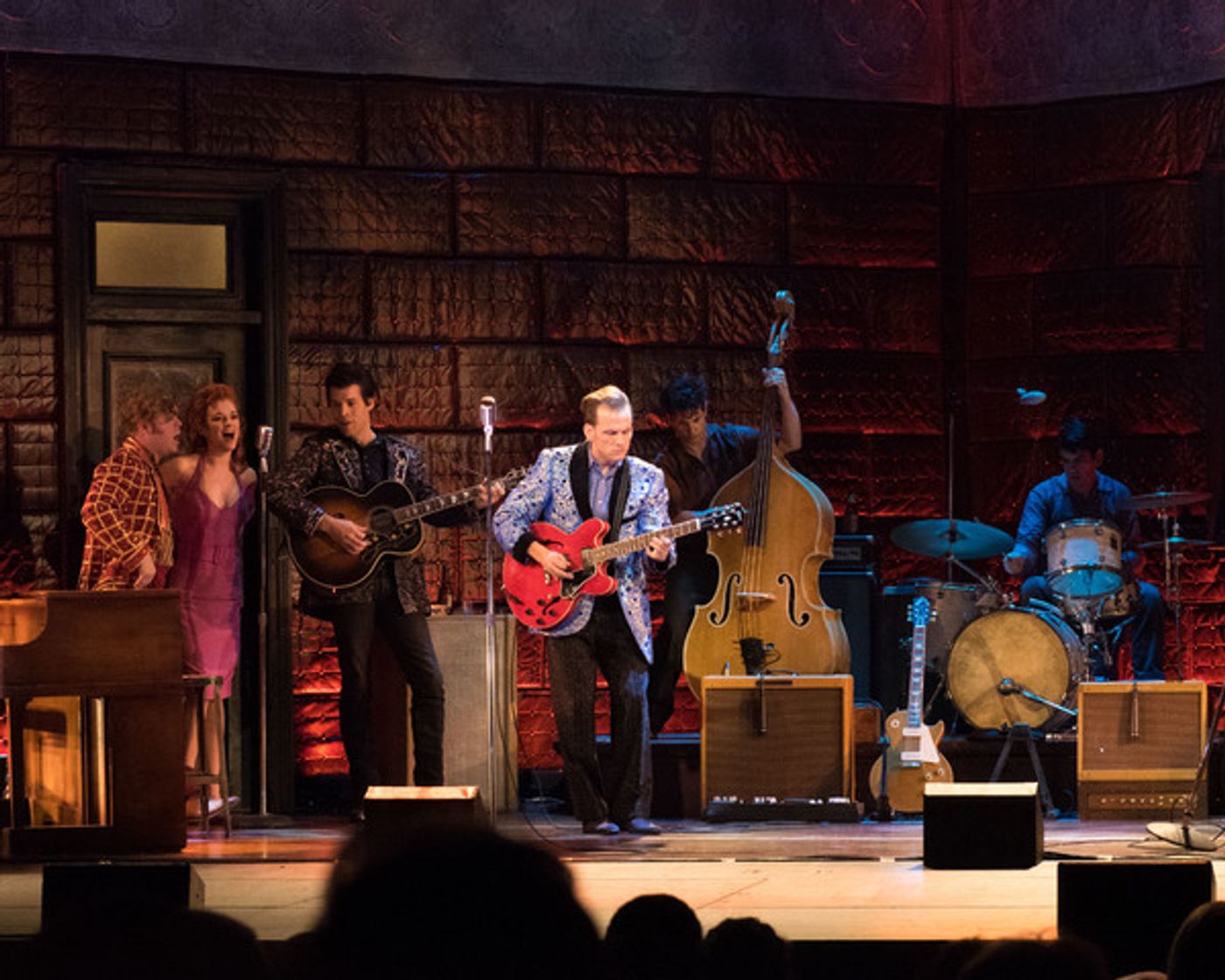 Photo Coverage: Curtain Call And Press Night Celebration Of 3D Theatricals' MILLION DOLLAR QUARTET  Image