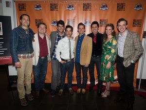 David Elkins, John Countryman, David Lamoureux, Omar D. Brancato, Michael Monroe Goodman, Cole, Adrienne Visnic, and Zachary Ford @ BroadwayWorld David Elkins, John Countryman, David Lamoureux, Omar D. Brancato, Michael Monroe Good Photo