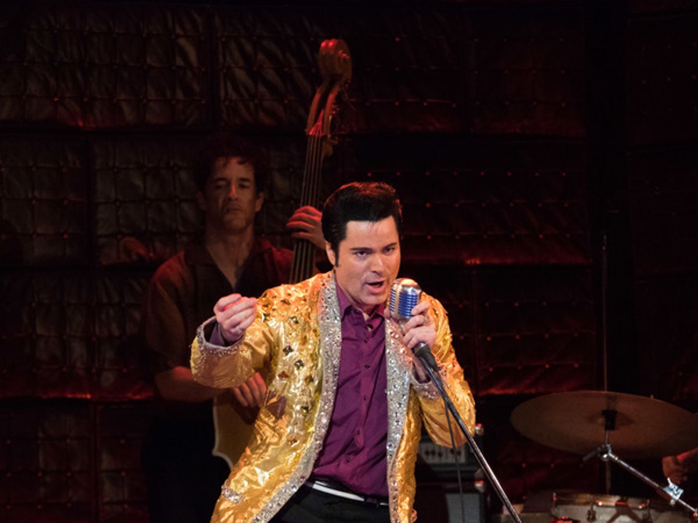 Photo Coverage: Curtain Call And Press Night Celebration Of 3D Theatricals' MILLION DOLLAR QUARTET  Image