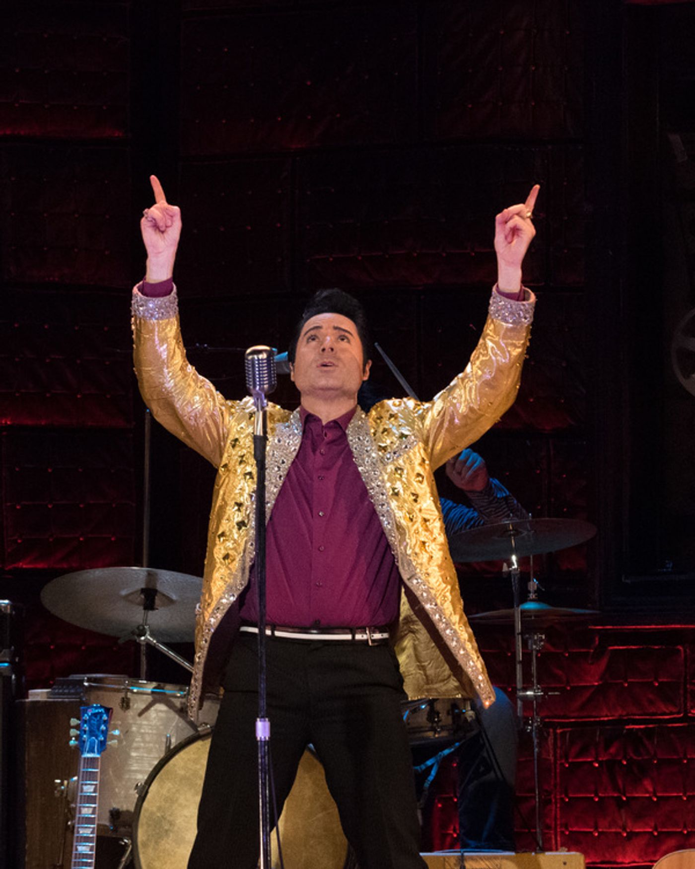 Photo Coverage: Curtain Call And Press Night Celebration Of 3D Theatricals' MILLION DOLLAR QUARTET  Image