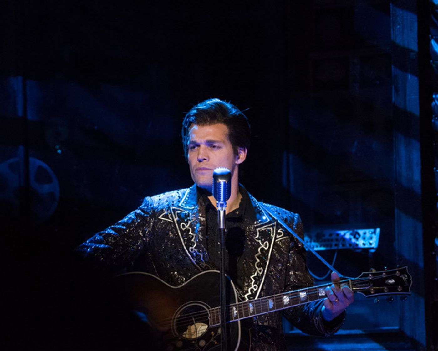 Photo Coverage: Curtain Call And Press Night Celebration Of 3D Theatricals' MILLION DOLLAR QUARTET  Image