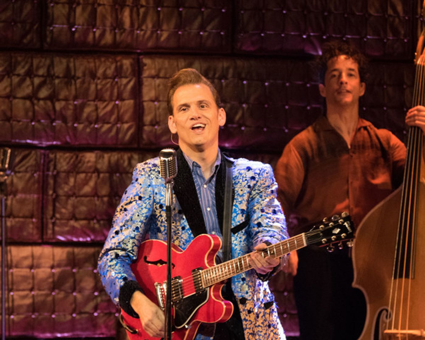 Photo Coverage: Curtain Call And Press Night Celebration Of 3D Theatricals' MILLION DOLLAR QUARTET  Image