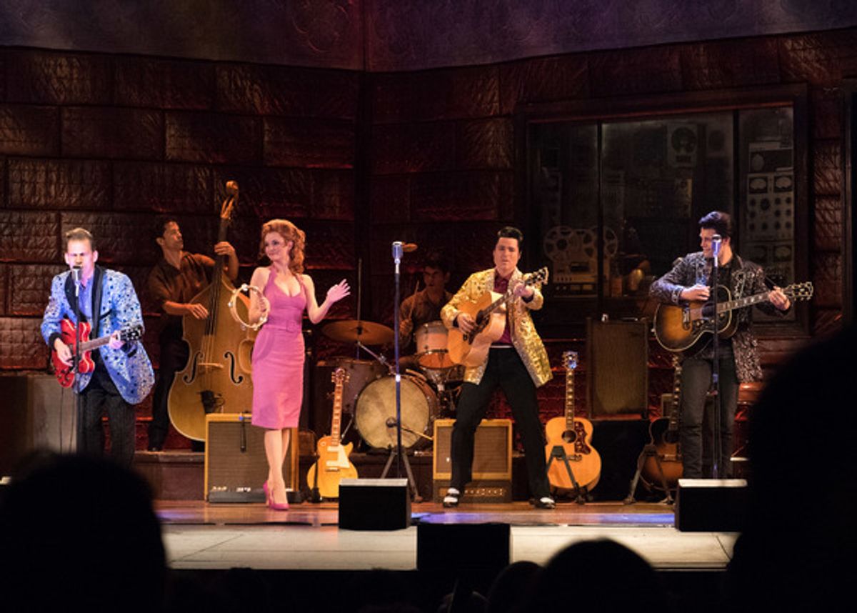 Michael Monroe Goodman, Omar D. Brancato, Adrienne Visnic, Cole, and David Elkins at 