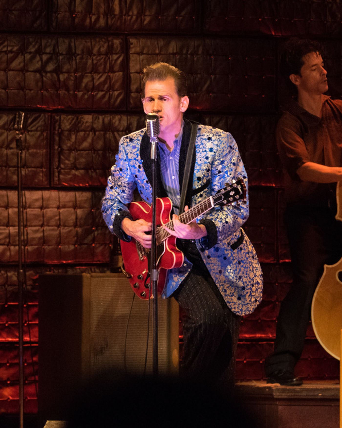 Photo Coverage: Curtain Call And Press Night Celebration Of 3D Theatricals' MILLION DOLLAR QUARTET  Image