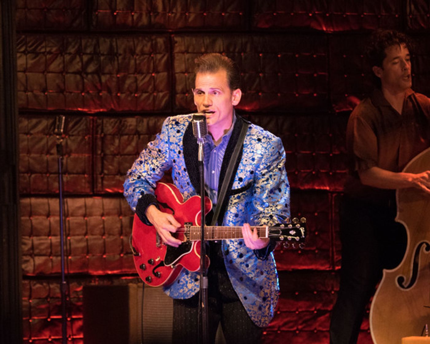 Photo Coverage: Curtain Call And Press Night Celebration Of 3D Theatricals' MILLION DOLLAR QUARTET  Image