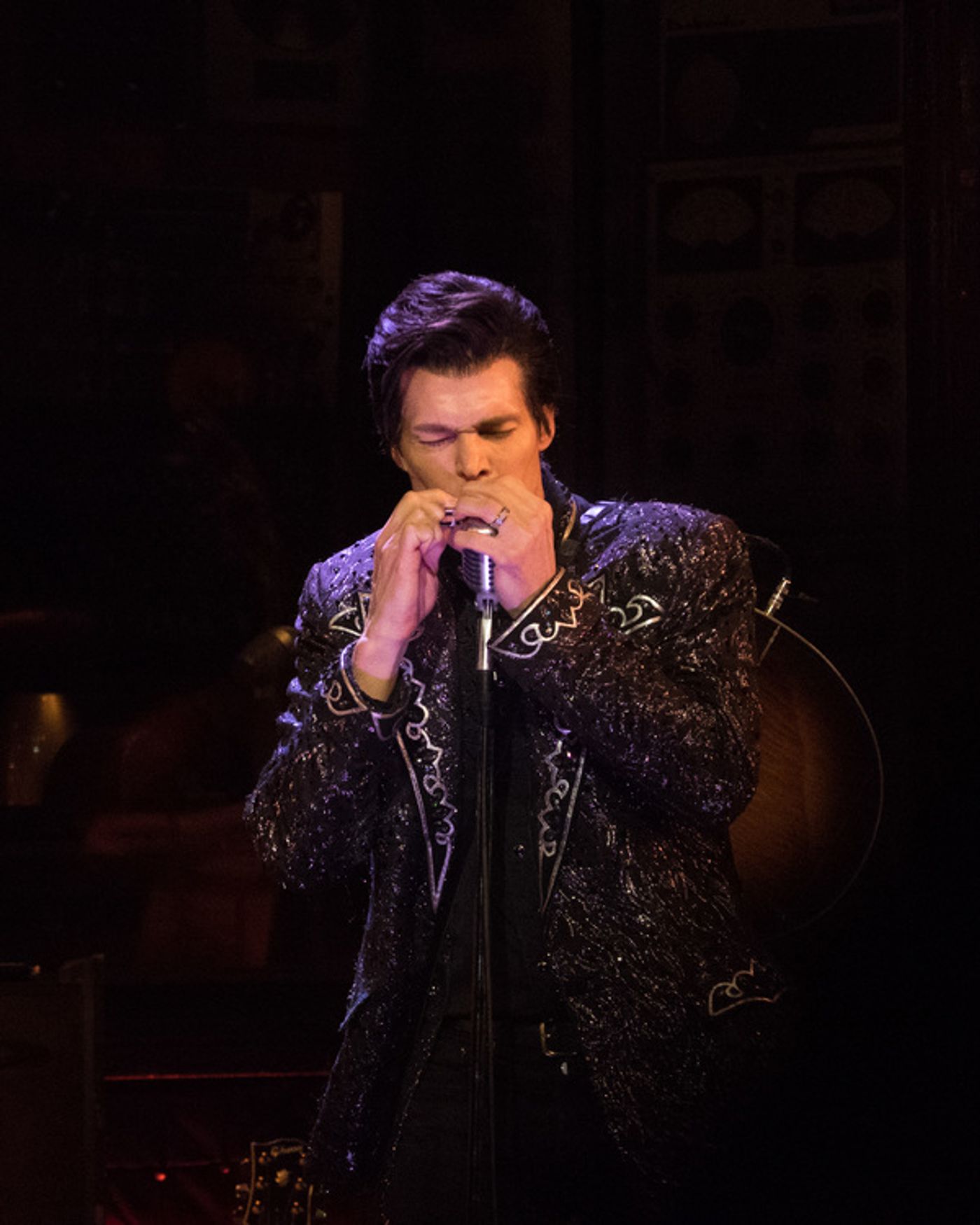 Photo Coverage: Curtain Call And Press Night Celebration Of 3D Theatricals' MILLION DOLLAR QUARTET  Image
