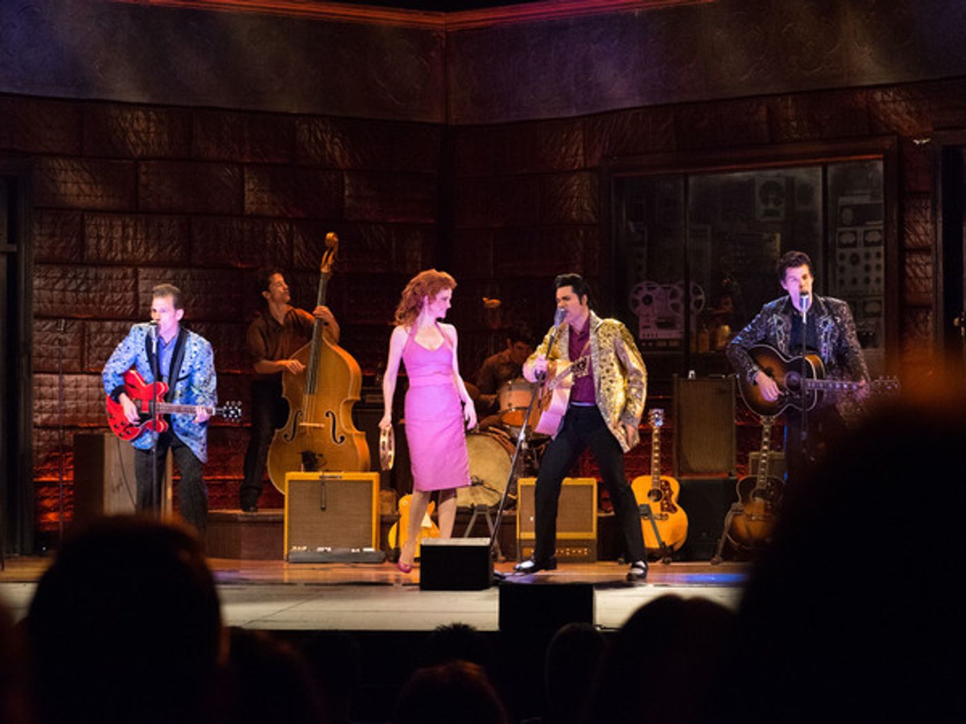 Photo Coverage: Curtain Call And Press Night Celebration Of 3D Theatricals' MILLION DOLLAR QUARTET  Image