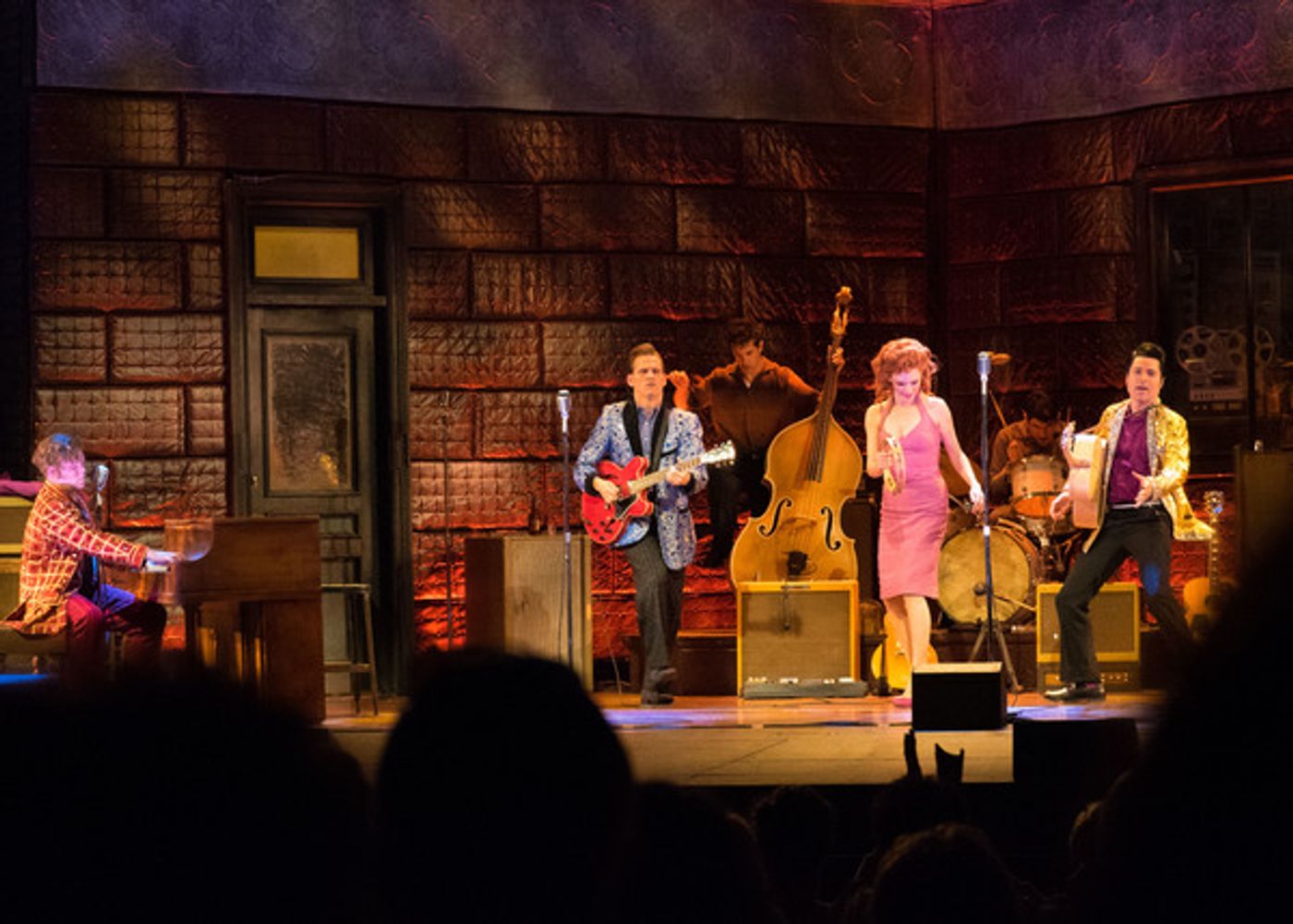 Photo Coverage: Curtain Call And Press Night Celebration Of 3D Theatricals' MILLION DOLLAR QUARTET  Image