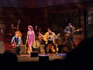 Omar D. Brancato, Michael Monroe Goodman, Adrienne Visnic, David Lamoureux, Cole, and David Elkins @ BroadwayWorld Omar D. Brancato, Michael Monroe Goodman, Adrienne Visnic, David Lamoureux, Cole, an Photo