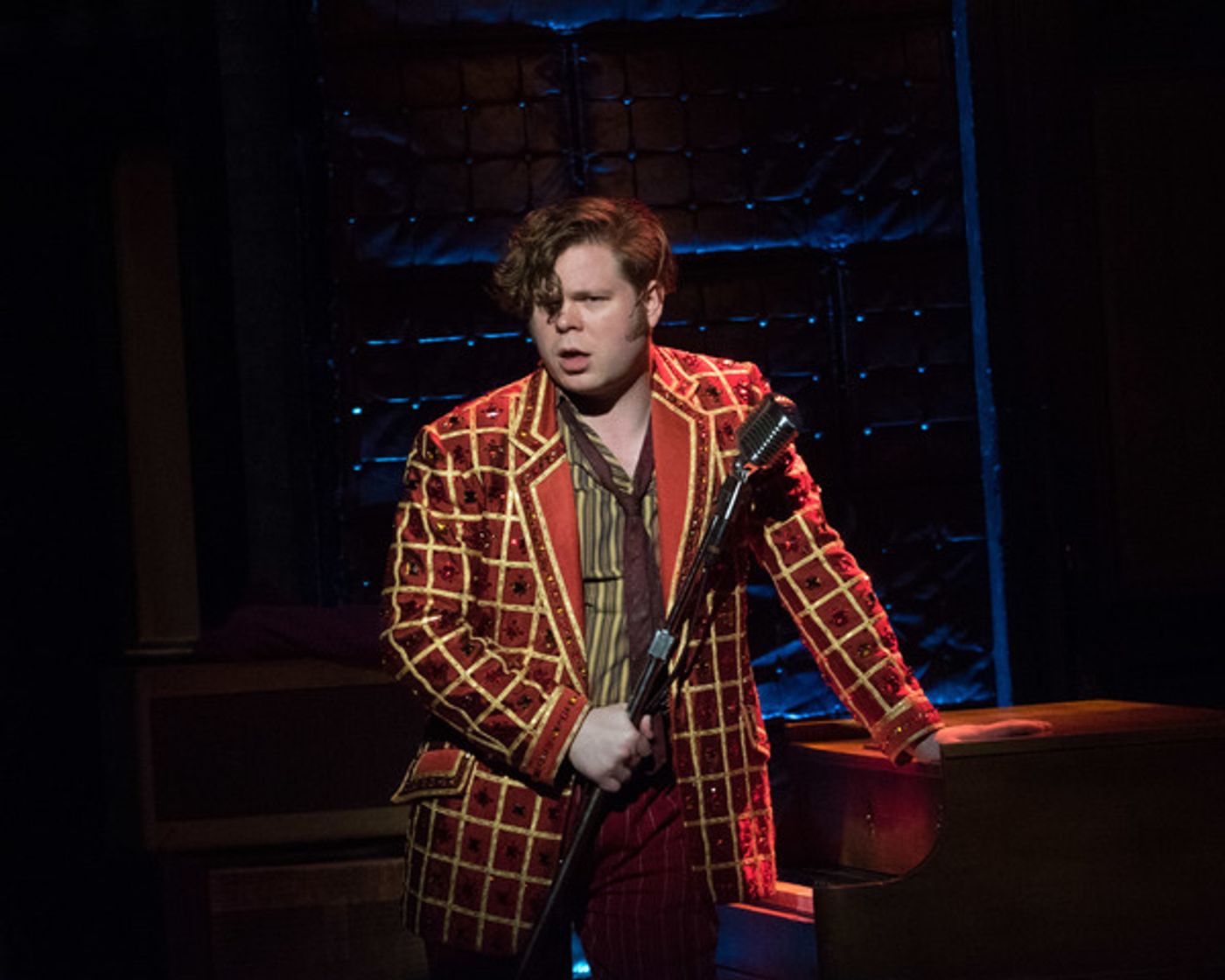 Photo Coverage: Curtain Call And Press Night Celebration Of 3D Theatricals' MILLION DOLLAR QUARTET  Image