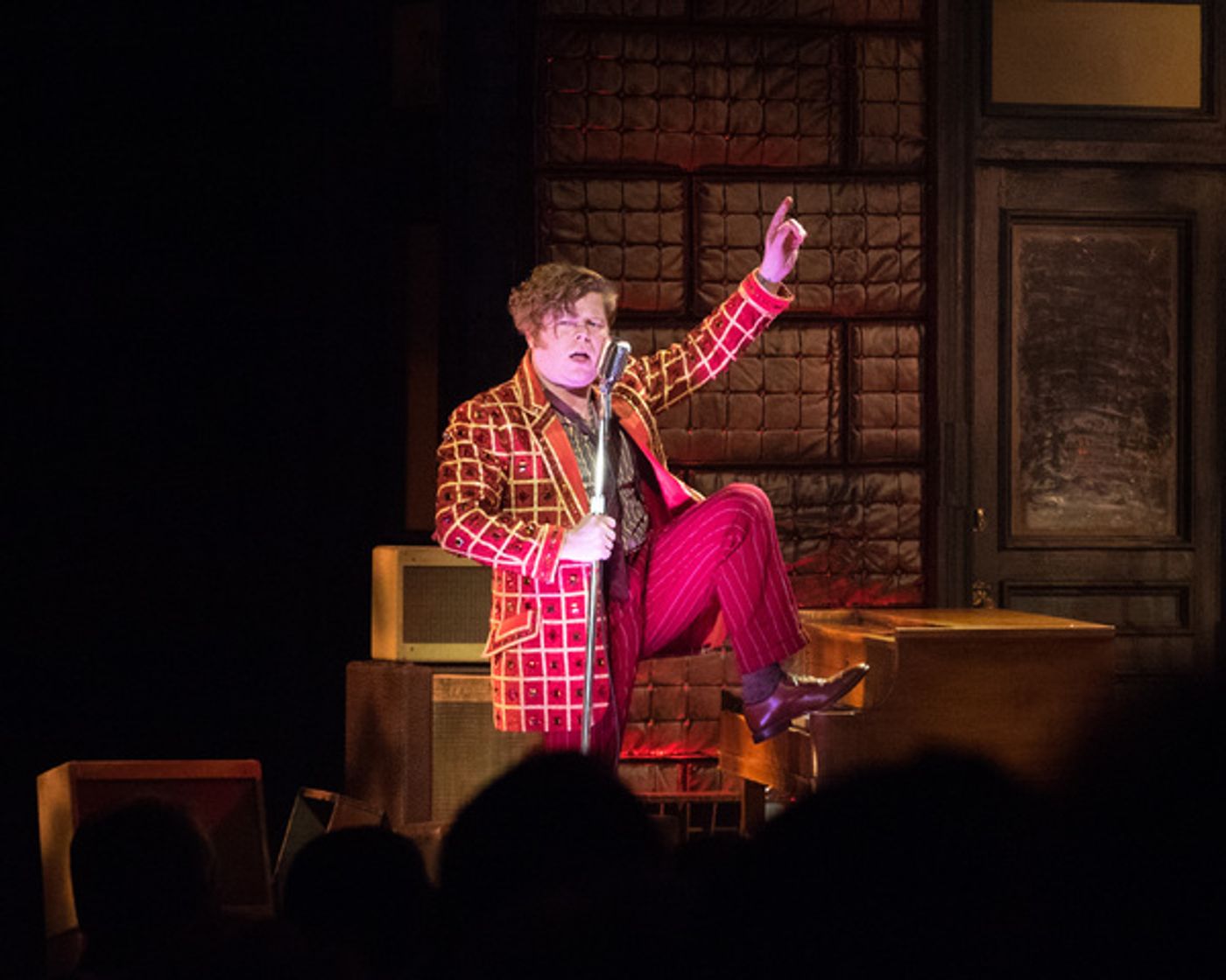 Photo Coverage: Curtain Call And Press Night Celebration Of 3D Theatricals' MILLION DOLLAR QUARTET  Image