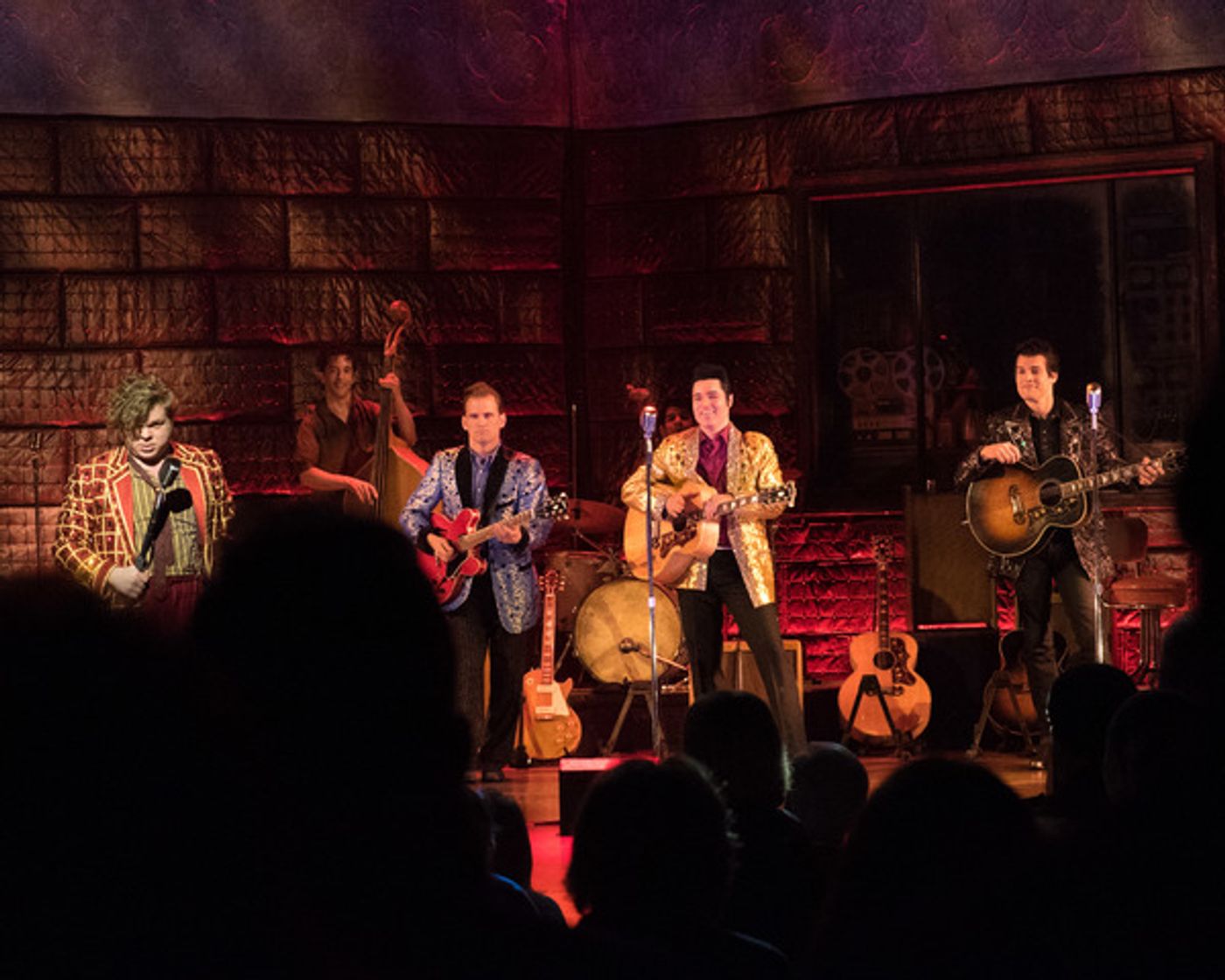 Photo Coverage: Curtain Call And Press Night Celebration Of 3D Theatricals' MILLION DOLLAR QUARTET  Image