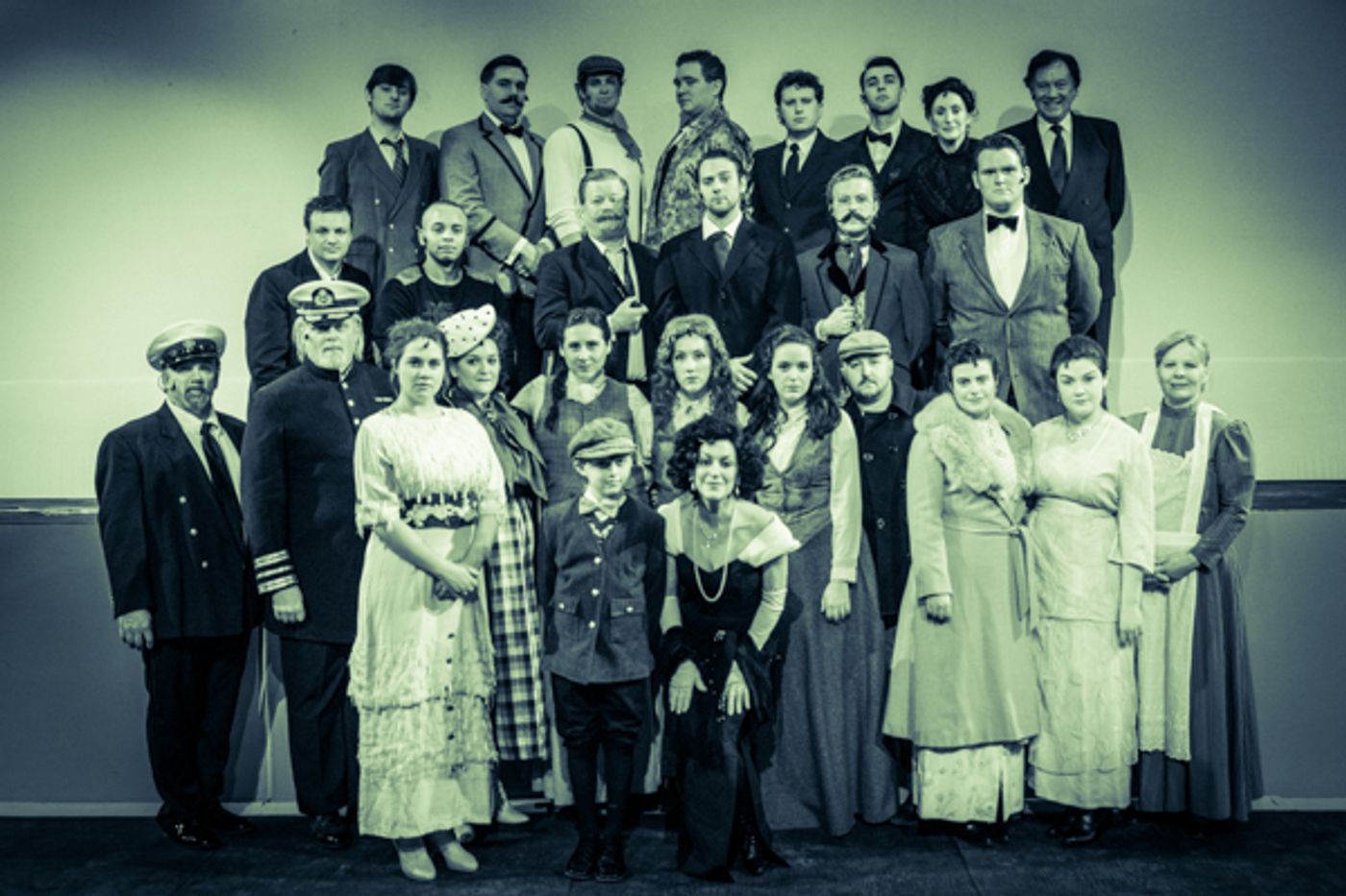 Photo Coverage: First Look at SRO's TITANIC Photo Coverage: First Look at SRO's TITANIC Image