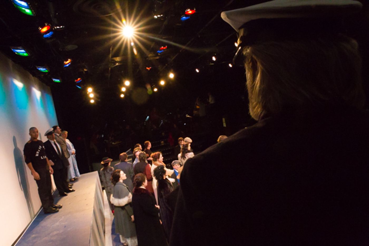 Photo Coverage: First Look at SRO's TITANIC Photo Coverage: First Look at SRO's TITANIC Image