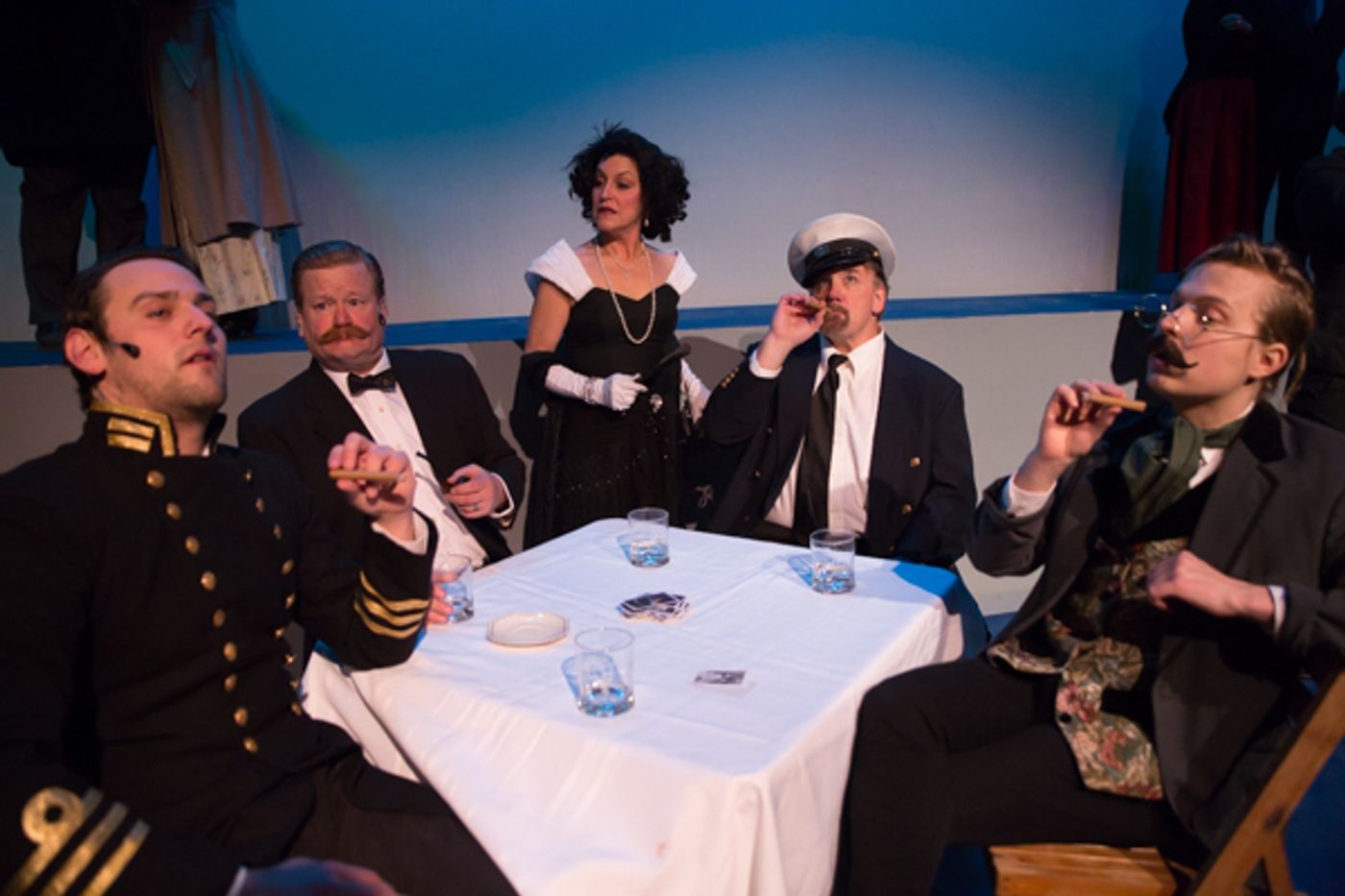Photo Coverage: First Look at SRO's TITANIC Photo Coverage: First Look at SRO's TITANIC Image