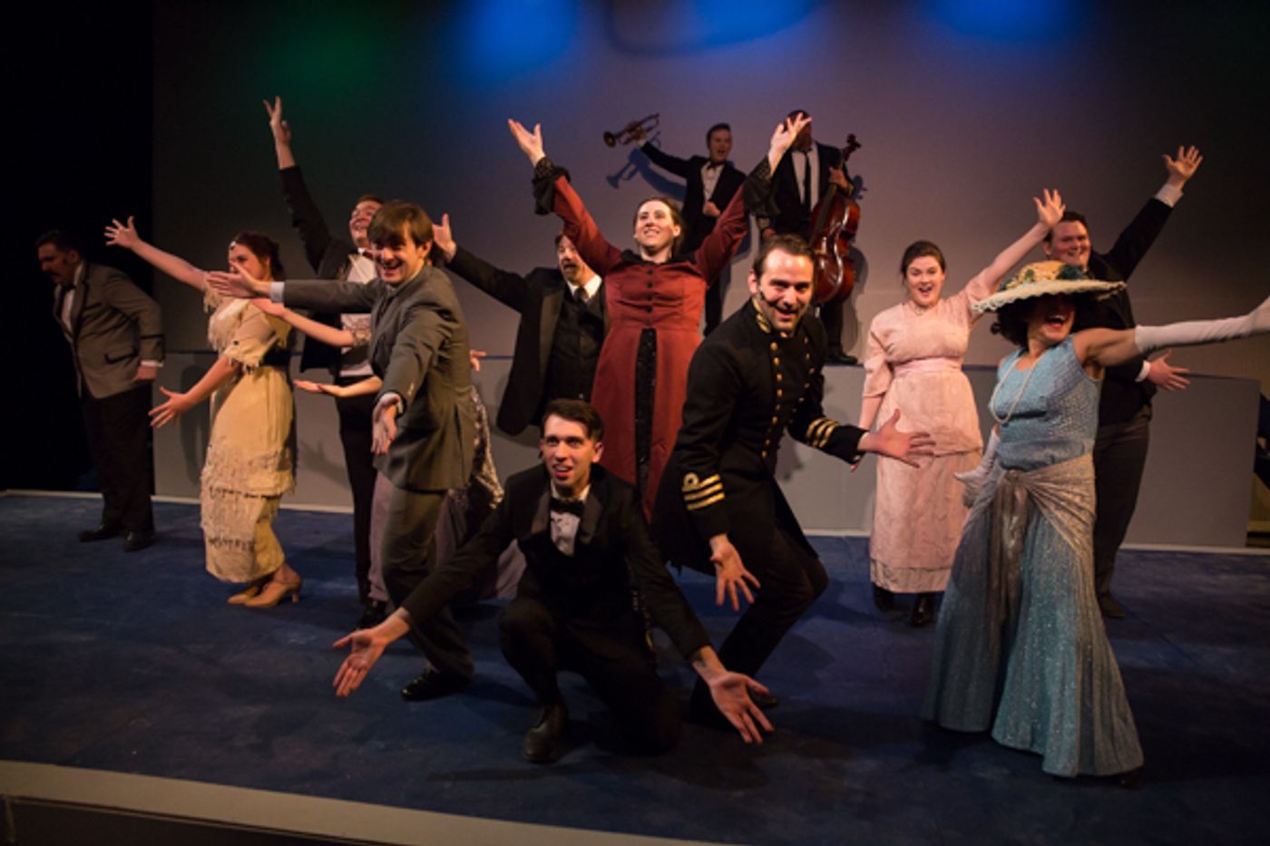 Photo Coverage: First Look at SRO's TITANIC Photo Coverage: First Look at SRO's TITANIC Image