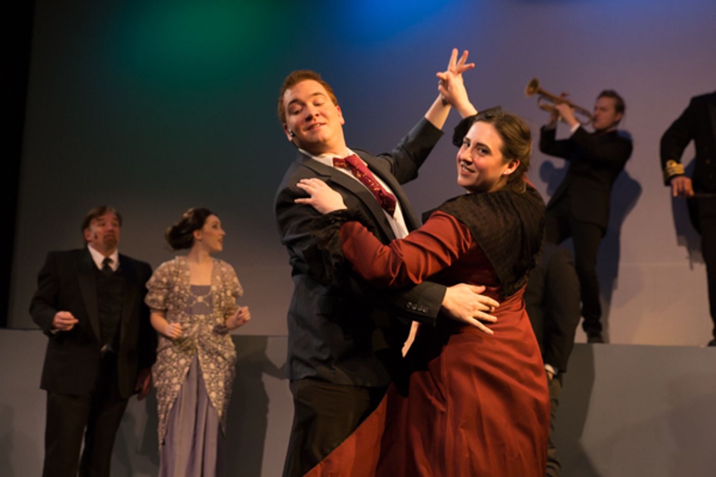 Photo Coverage: First Look at SRO's TITANIC Photo Coverage: First Look at SRO's TITANIC Image