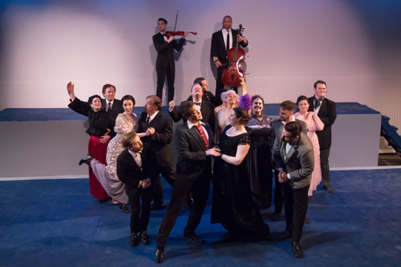 Photo Coverage: First Look at SRO's TITANIC Photo Coverage: First Look at SRO's TITANIC Image