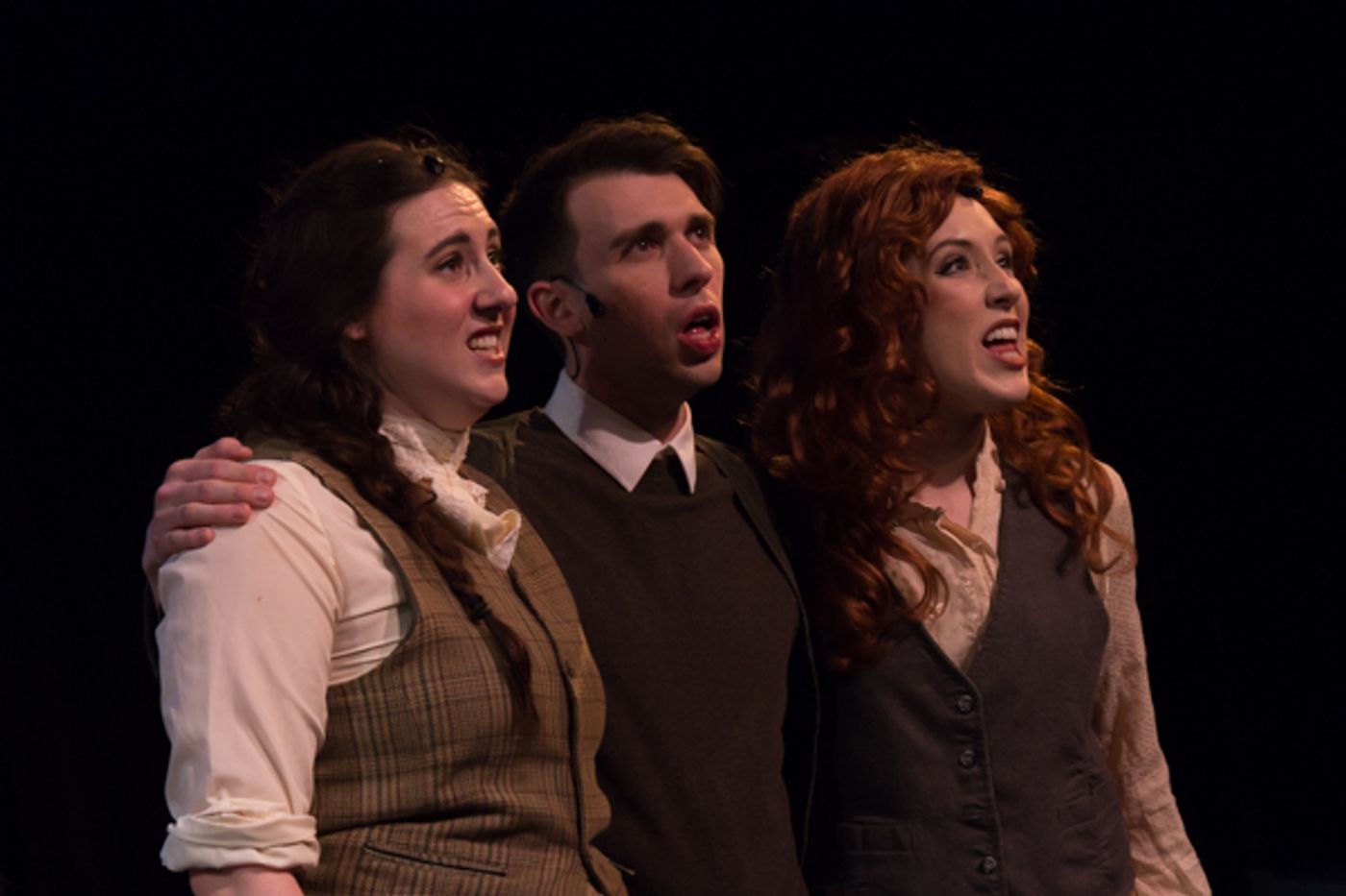 Photo Coverage: First Look at SRO's TITANIC Photo Coverage: First Look at SRO's TITANIC Image