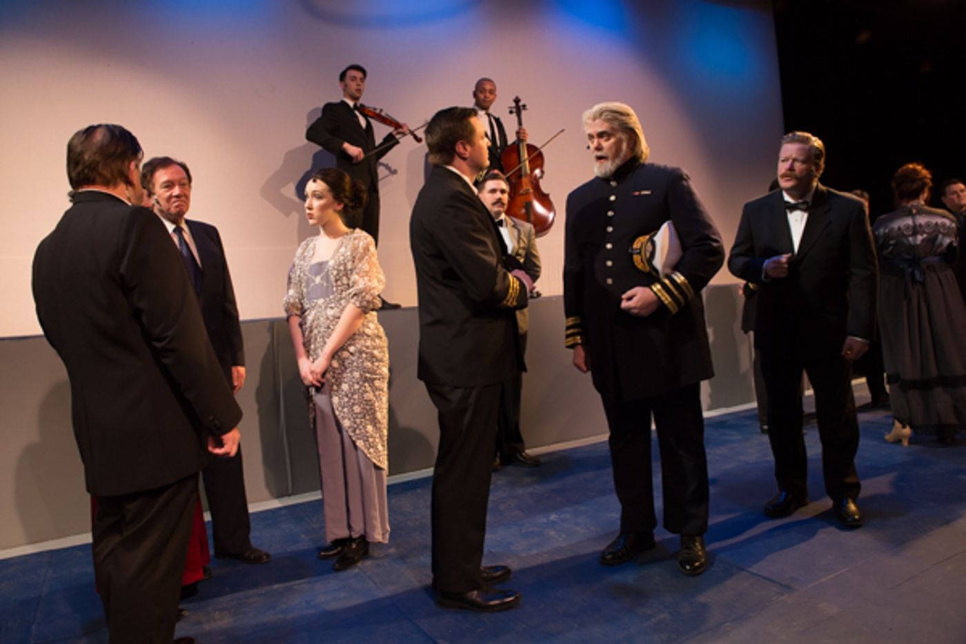 Photo Coverage: First Look at SRO's TITANIC Photo Coverage: First Look at SRO's TITANIC Image