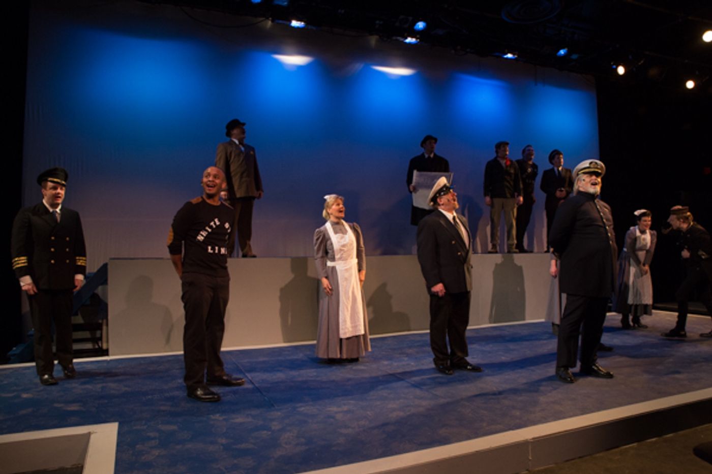 Photo Coverage: First Look at SRO's TITANIC Photo Coverage: First Look at SRO's TITANIC Image