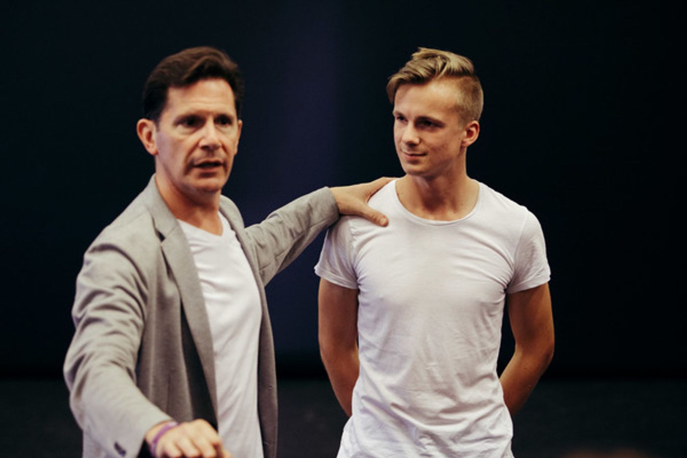 Photo Flash: Jonathan Groff, Andrea Burns and Julia Murney Teach at Christchurch International Musical Theatre Summer School  Image