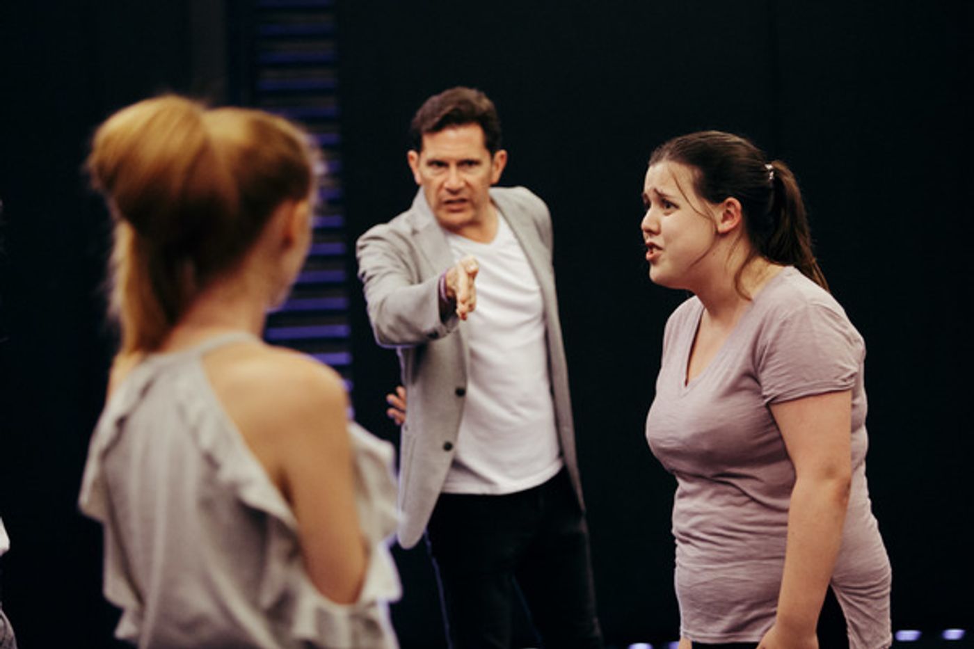 Photo Flash: Jonathan Groff, Andrea Burns and Julia Murney Teach at Christchurch International Musical Theatre Summer School  Image