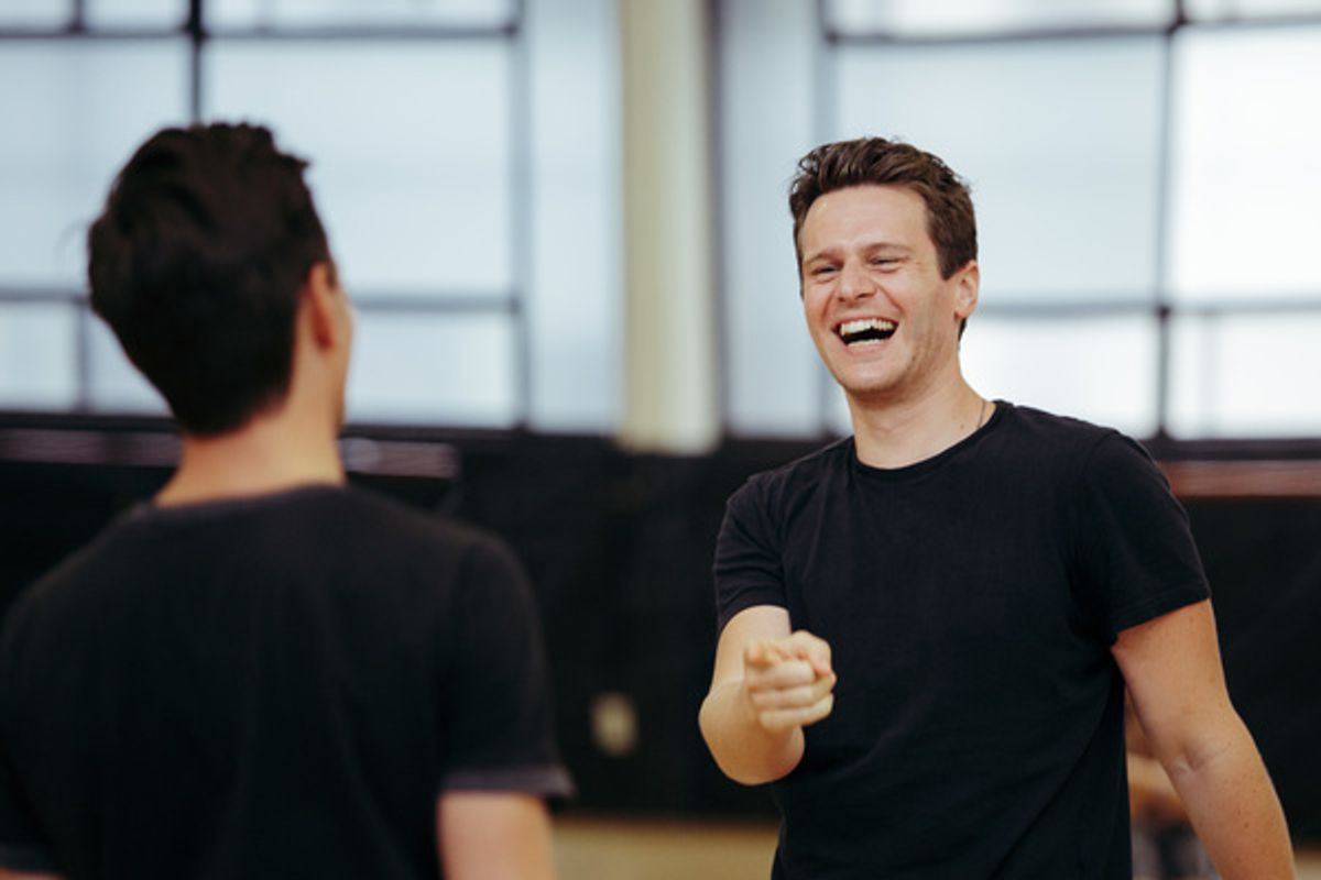 Jonathan Groff at 
