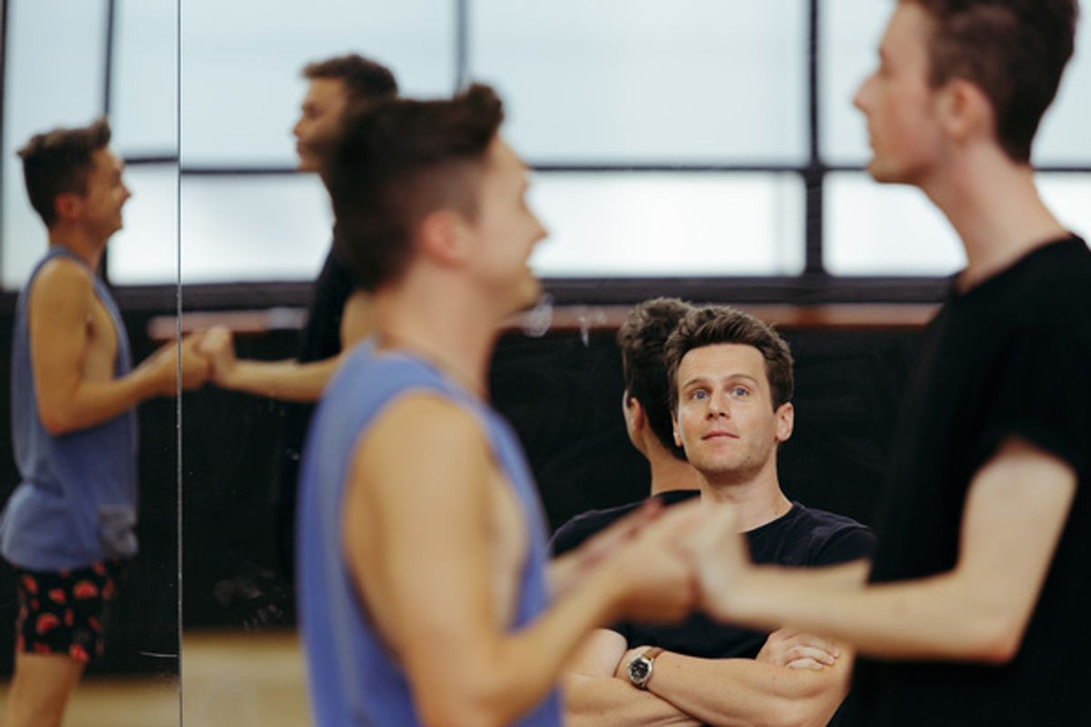 Jonathan Groff at 