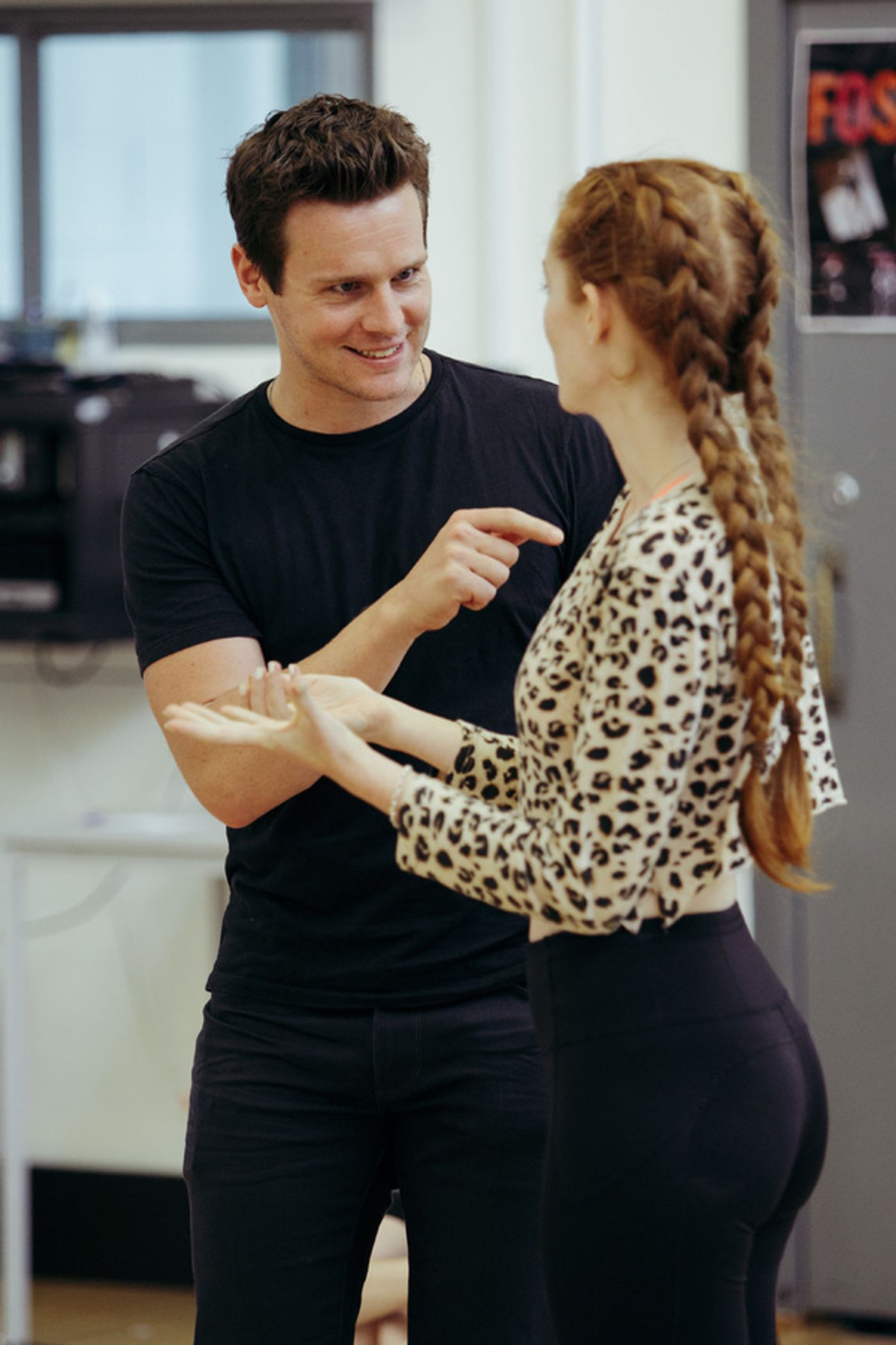Photo Flash: Jonathan Groff, Andrea Burns and Julia Murney Teach at Christchurch International Musical Theatre Summer School  Image