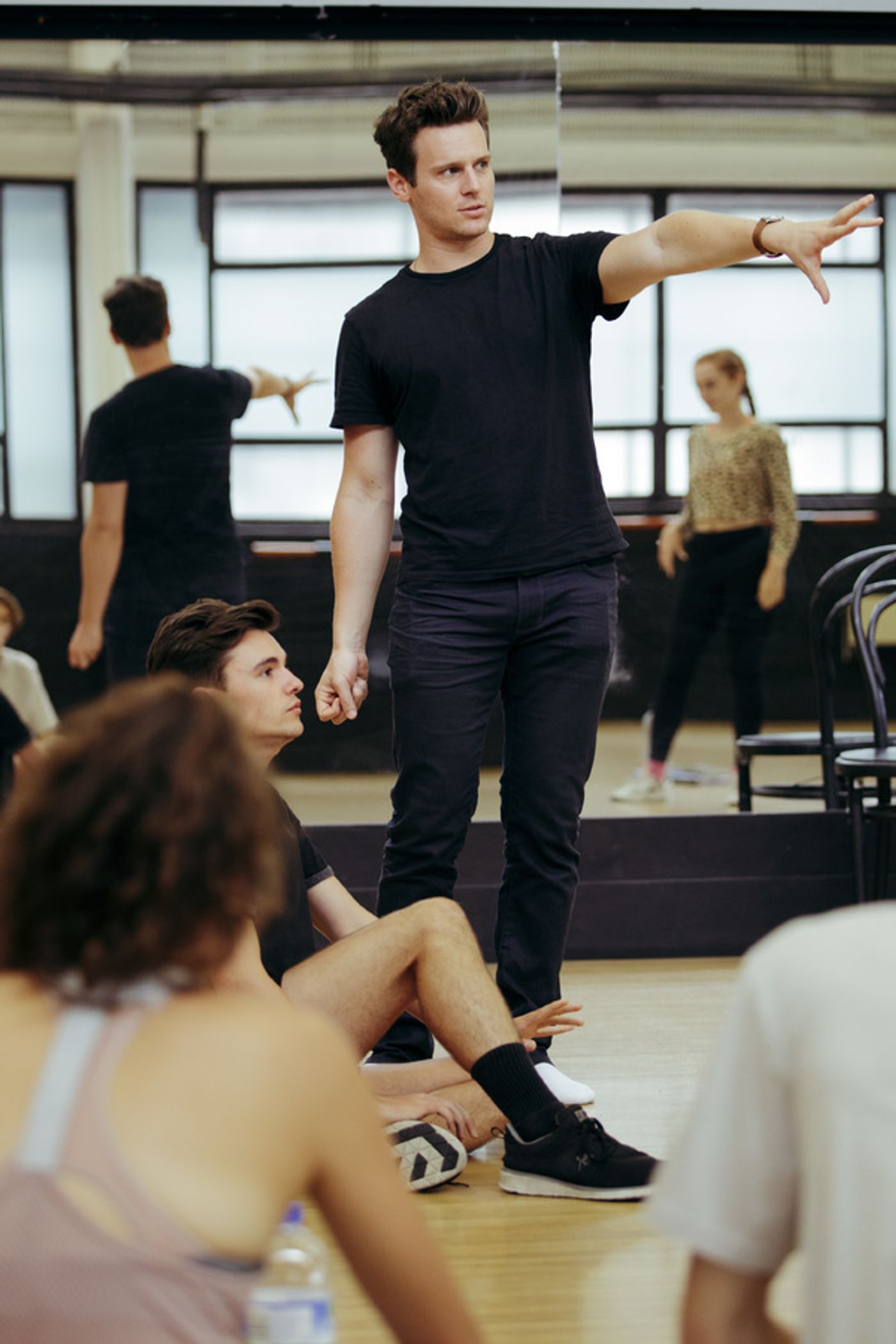 Photo Flash: Jonathan Groff, Andrea Burns and Julia Murney Teach at Christchurch International Musical Theatre Summer School  Image