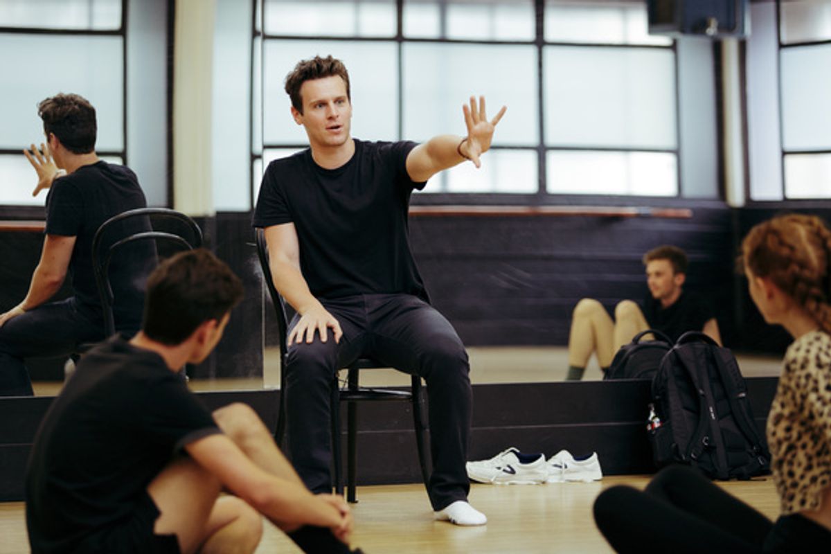 Jonathan Groff at 
