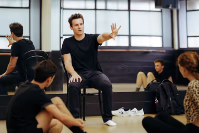 Jonathan Groff Photo
