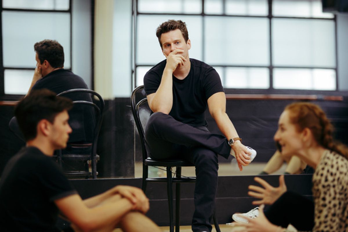 Jonathan Groff at 