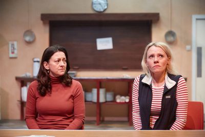 Jo Hartley, Samantha Power Photo