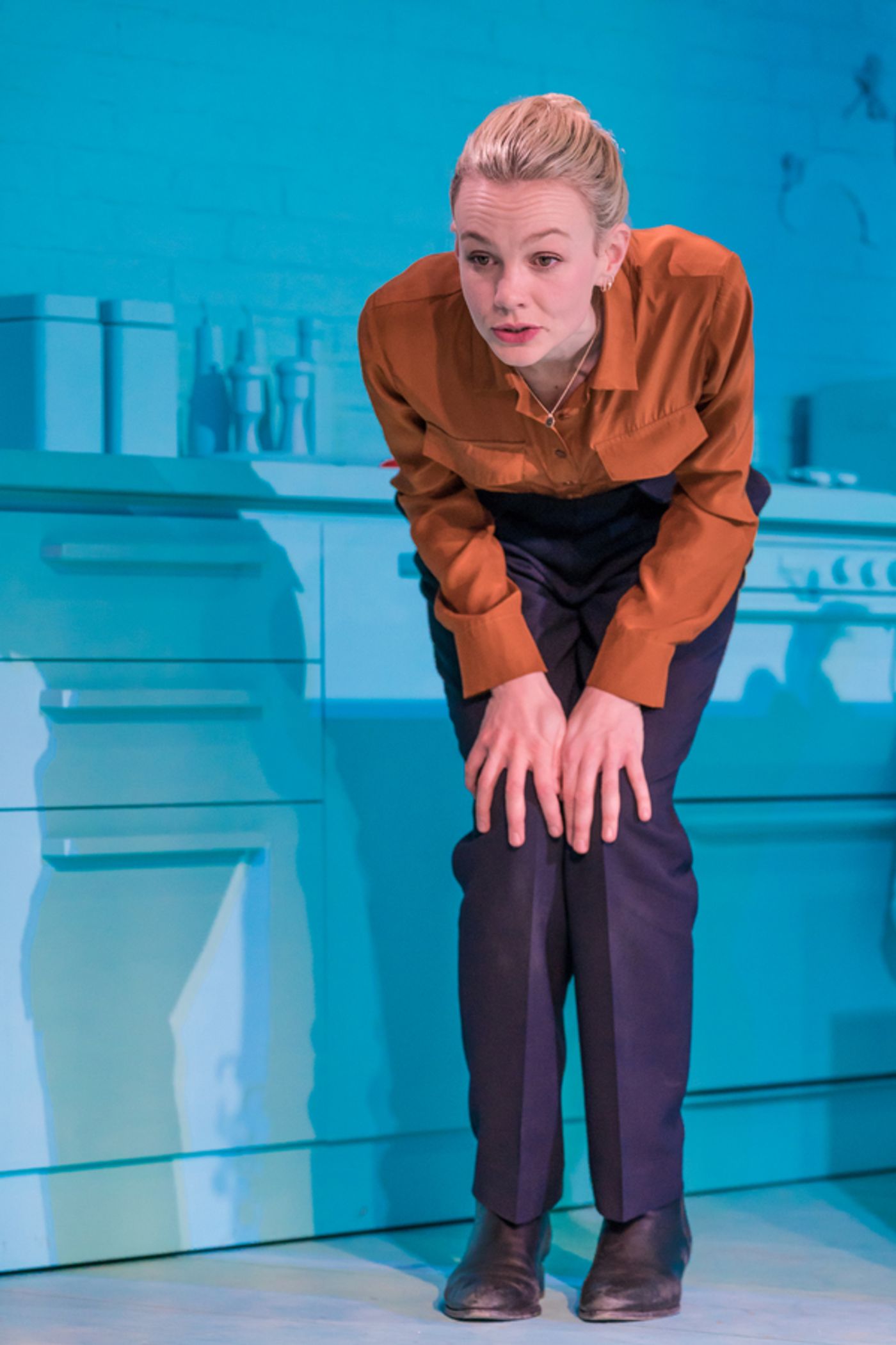 Photo Flash: First Look at GIRLS AND BOYS at The Royal Court Theatre  Image