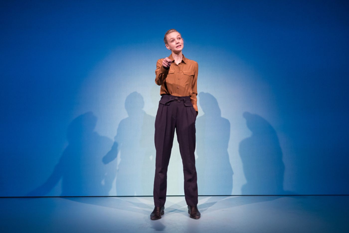 Photo Flash: First Look at GIRLS AND BOYS at The Royal Court Theatre  Image