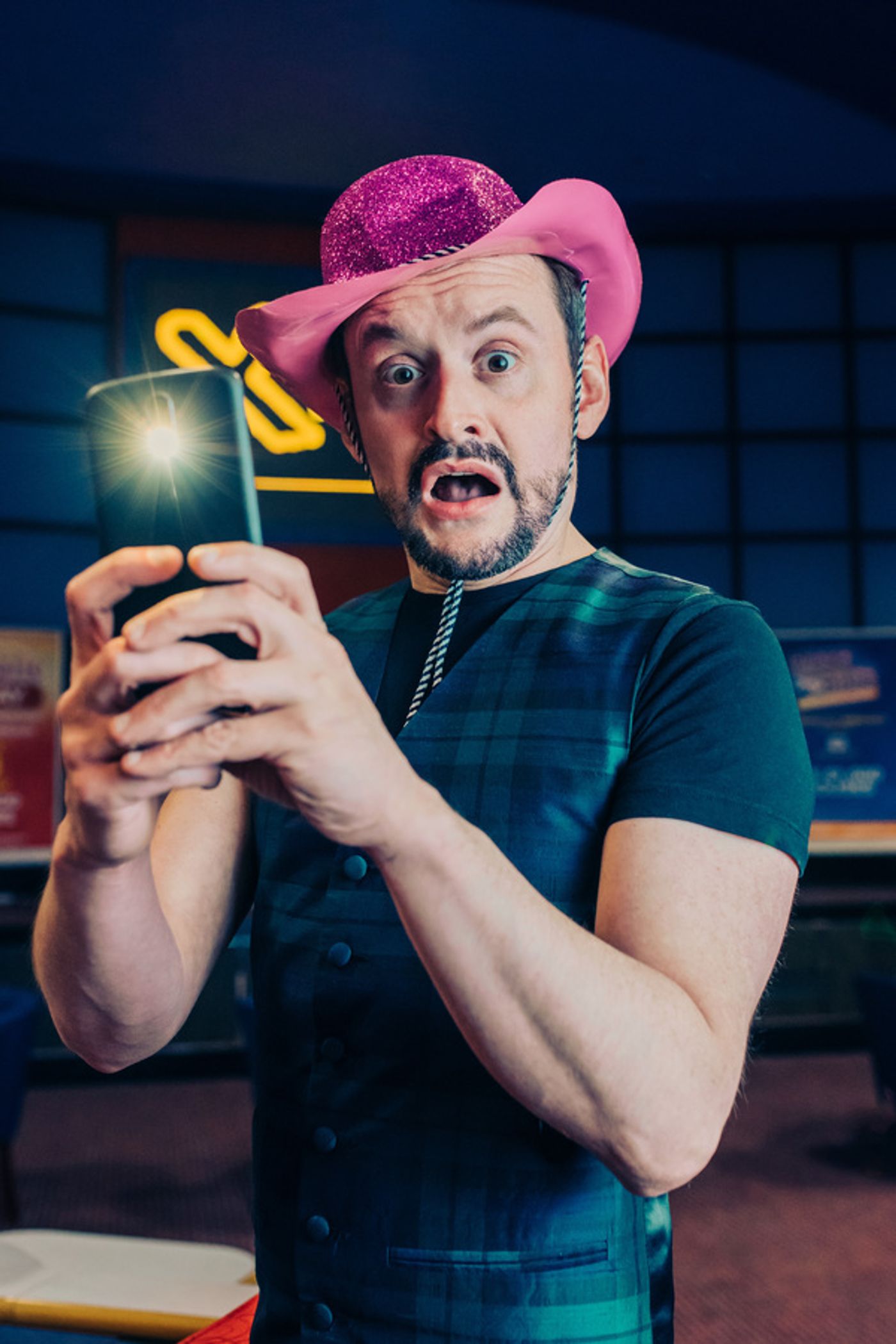 Photo Flash: First Look at BINGO! at Edinburgh's Assembly Hall  Image