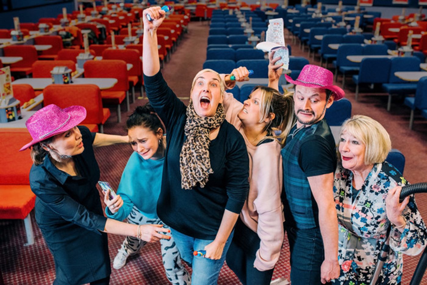 Photo Flash: First Look at BINGO! at Edinburgh's Assembly Hall  Image