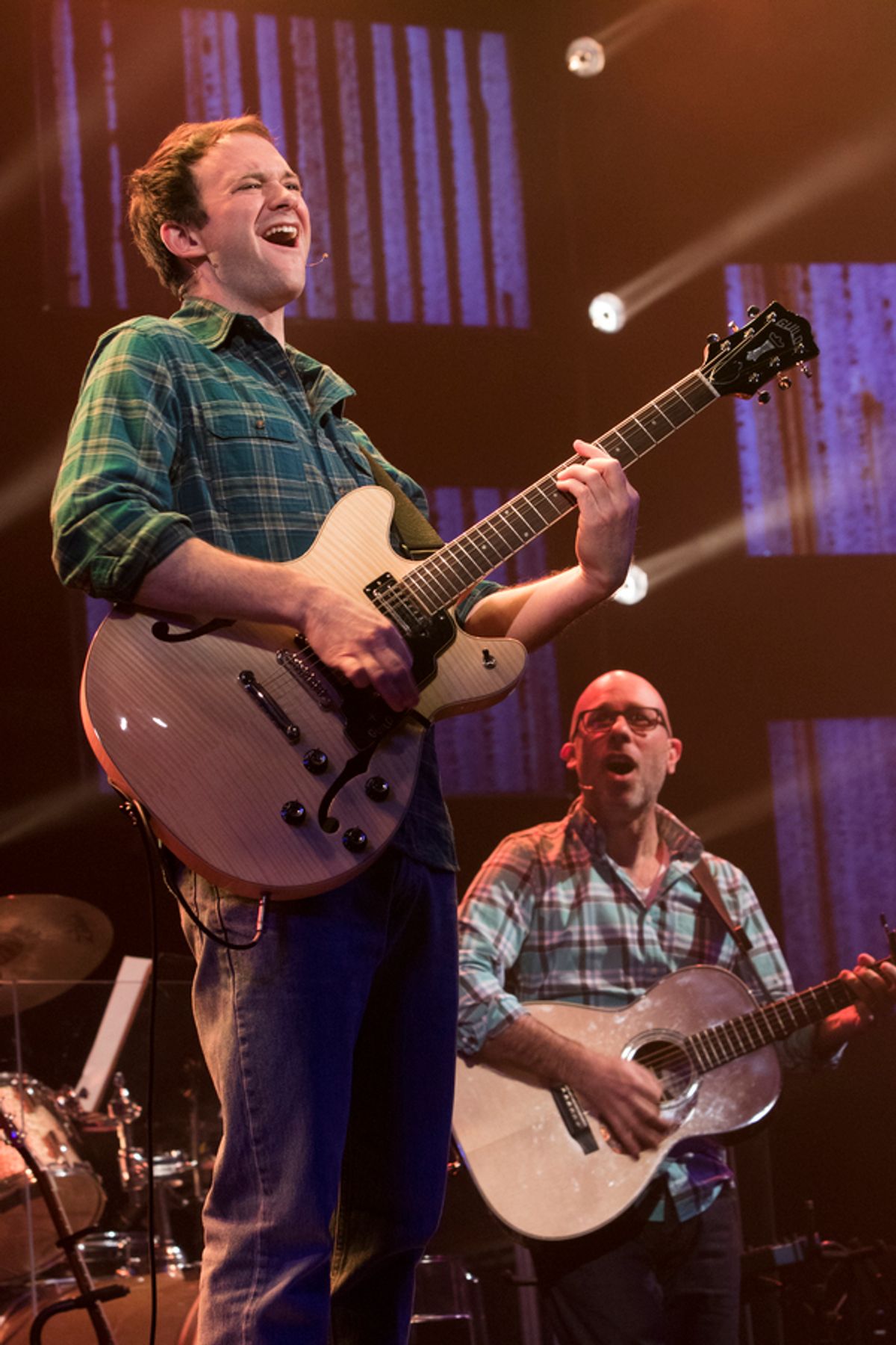 Luke Smith and Robbie Schaefer at 