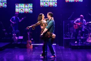 John Sygar, Natascia Diaz, Luke Smith and Robbie Schaeffer Photo