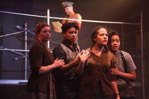 Alexis Randolph, Jessica Dean Turner, Alys Dickerson and Kyla Norton, Simon Hedger @ BroadwayWorld Alexis Randolph, Jessica Dean Turner, Alys Dickerson and Kyla Norton, Simon Hedger Photo
