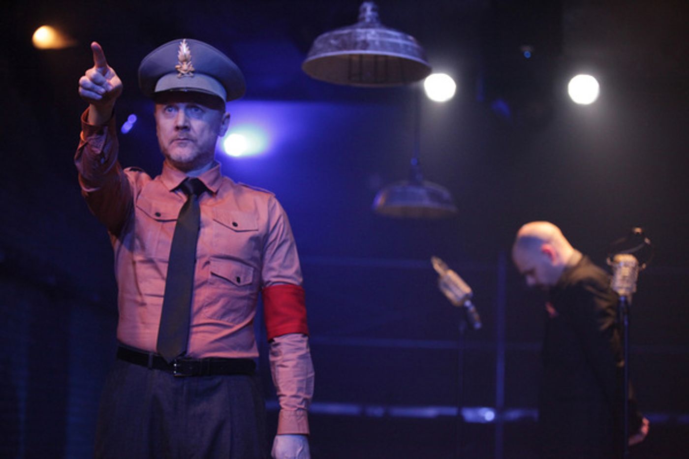 Photo Flash: Haven Theatre Premieres FEAR AND MISERY IN THE THIRD REICH  Image