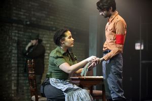 Alys Dickerson and Siddhartha Rajan, Amanda De La Guardia @ BroadwayWorld Alys Dickerson and Siddhartha Rajan, Amanda De La Guardia Photo